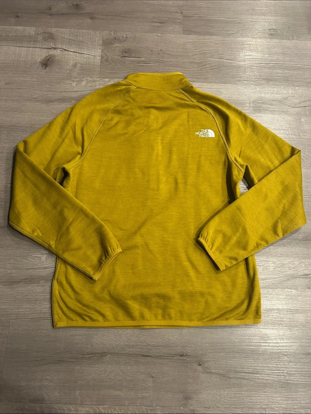 THE NORTH FACE | MINERAL GOLD HEATHER CANYONLANDS 1/2 ZIP (For Men
